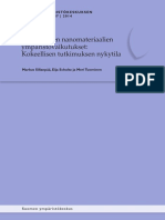 Suomalainen nanopinnoite koronaa vastaan tio2 nanomateriaalit review helda thesis SYKEra_47_2014