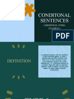 Conditonal Sentences: (Definition, Types, Example)