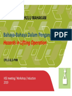 01 Hazard in Lifting Operation (MALISA No 6)