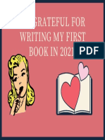 i'm Grateful for Writing My First Book in 2021