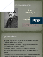 Móricz Zsigmond Élete