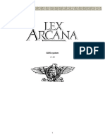 Lex Arcana - GUS