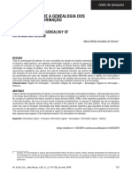 Reflexões Sobre A Genealogia Dos Regimes de Informação