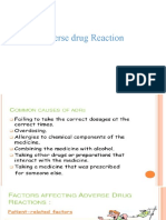 Adverse Drug Reaction