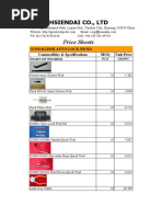 GOSO - LISHI Automotive Lock Picks Catalog