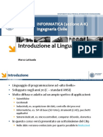 05 - Introduzione Al Linguaggio C