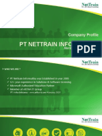 PT Nettrain Informatika: Company Profile