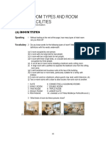 Unit 3 Room Types and Room Facilities
