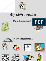 My Daily Routine: Ma Routine Journalière