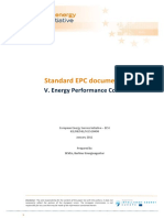 Standard EPC Documents: V. Energy Performance Contracts