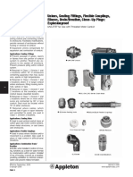 Unions, Sealing Fitting, Flexible Coupling