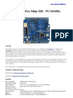 Arduino Pro Mini 328 - 5V/16Mhz