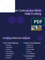 Fdocuments - in Dry Heat Cooking and Moist Heat Cooking
