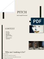 Leila Pitch Powerpoint