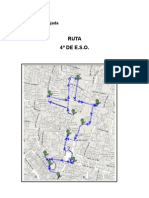 RUTA 4 ESO Ciutat Vella