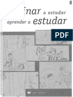 Ensinar a Estudar Aprender a Estudar 1