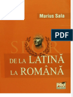 Marius Sala de La Latina La Romana