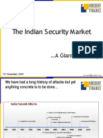 The Indian Security Market: A Giant in Making