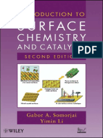 Somorjai G.a., Li Y. Introduction To Surface Chemistry and Catalysis