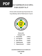 Download ASKEP JIWA by Prasetya Bumi Sakti SN50073941 doc pdf