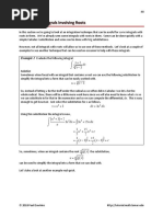 Materi 5 - Integral Akar Dan Kuadrat+Tugas 5