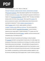 Download Karl Marx by marvinmalonzo110590 SN50074016 doc pdf