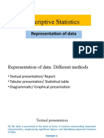 Stat_Representation of Data