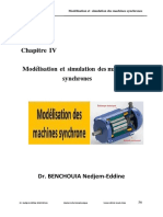 Chapitre 4.modélisation Et Simulation Des Machines Synchrones