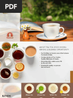 Tea Tok Franchise Details