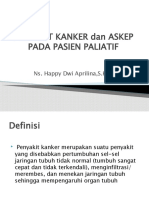 Penyakit Kanker Dan Askep Paliatif