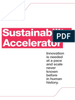 Sustainability Accelerator Flyer