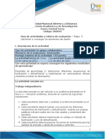 Guía de Actividades y Rúbrica de Evaluación - Unidad 2 - Etapa 3 - Identificar e Investigar Los Elementos Del Diseño