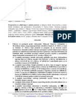 Milorad Pupovac P-164-19 Odluka o Pokretanju Postupka