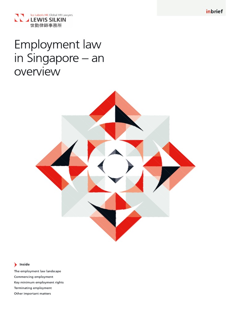 Employment Law in Singapore - An Overview | PDF | Parental Leave ...