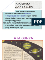 Bab 2. Tata Surya (Solar System) & Planet