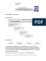 Lecture Notes 1 - Modelo NG Komunikasyon