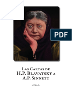 Blavatsky, Helena - Cartas de H.P.B. A Alfred Sinnett