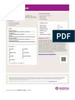 Acematt® Ok 500: Description Typical Applications