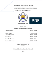 Dokumen - Tips Laporan Praktek Surveilans Gizi