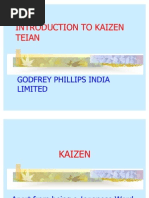 Download Introduction to Kaizen Teian by Satheesh Gopindaran SN50074327 doc pdf