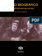 Zhelihovsky, Vera - HPB, Esbozo Biográfico