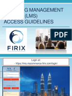 VCSB - LMS Access Guidelines - PNB CFA L3 IRC Program