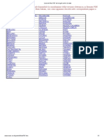 Lista Dei Files PDF Dei Singoli Archivi Di Stato