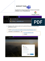 Microsoft Teams Estudiantes