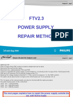 FTV2.3 Power Supply Repair Method: Chapter 09 Page