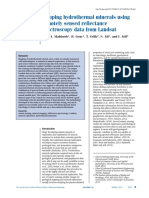 Mapping Hydrothermal Minerals Using Remotely Sensed Reflectance Spectroscopy Data From Landsat