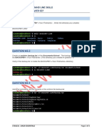 Command Line Skills Lab Exercises