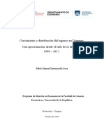 Marmissolle Sosa, P. M. (2019). Crecimiento y Distribución Del Ingreso en Uruguay.