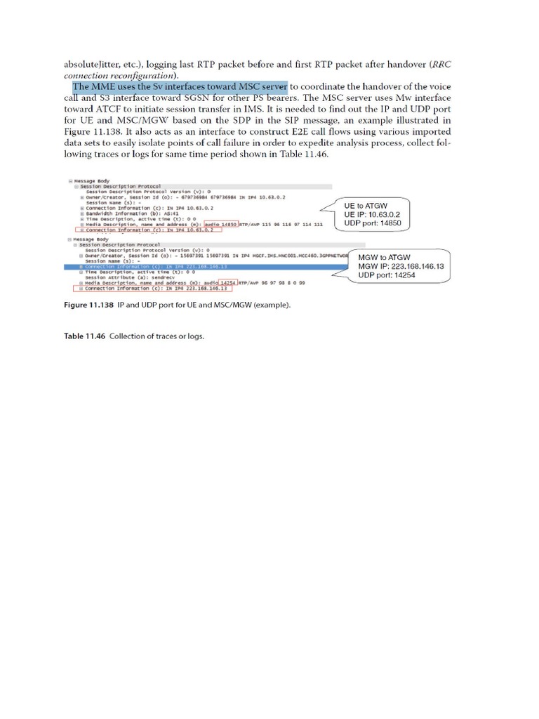 The MME Uses The SV Interfaces Toward MSC Server PDF