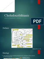 Choledocolithiasis